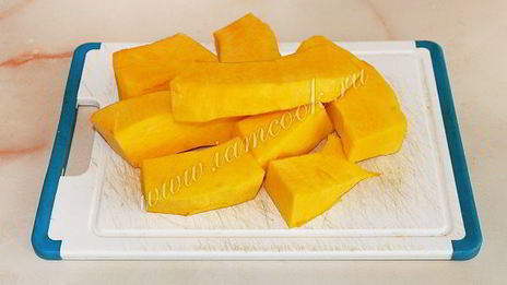 оладьи из вареной тыквы