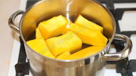 оладьи из вареной тыквы