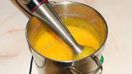 оладьи из вареной тыквы