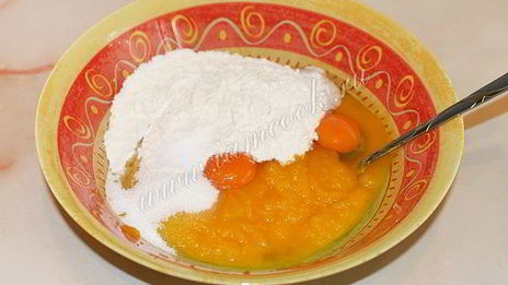 оладьи из вареной тыквы