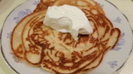 оладьи кефирные