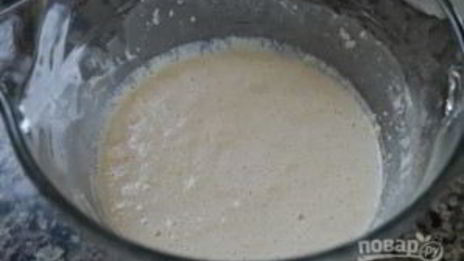 оладьи на дрожжах на молоке