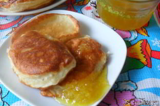 Оладьи на дрожжах