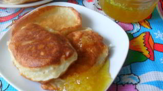 Оладьи на дрожжах