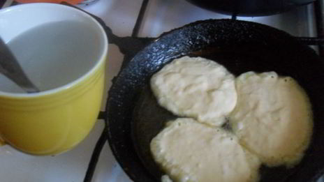 оладьи на дрожжах