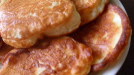 оладьи на дрожжах