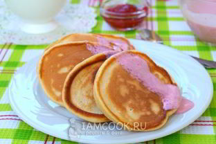 Оладьи на йогурте