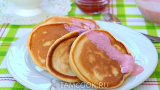 Оладьи на йогурте