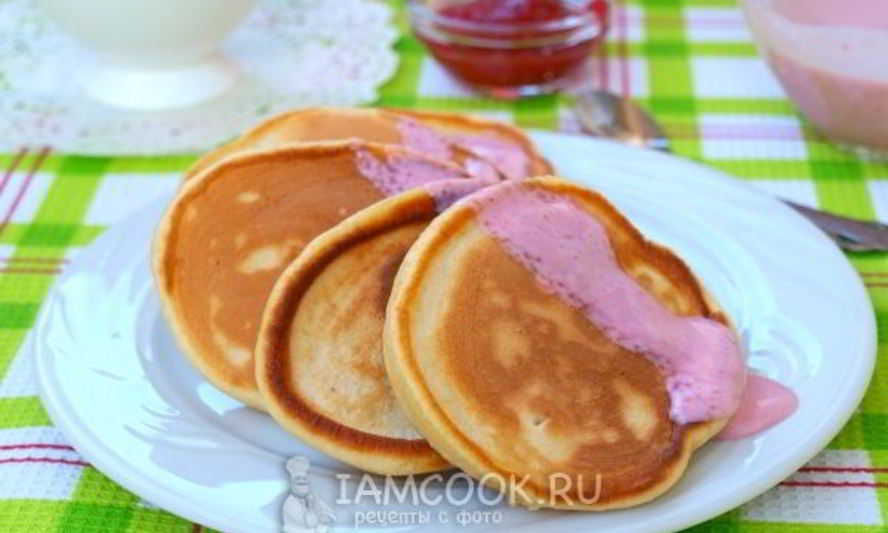 Рецепт оладий на йогурте