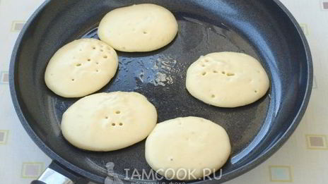 оладьи на йогурте