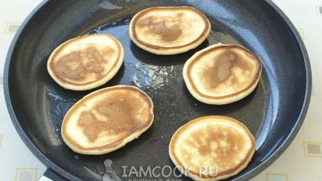 оладьи на йогурте