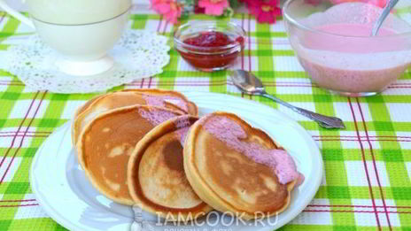 оладьи на йогурте