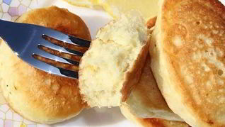 Оладьи на кефире без яиц