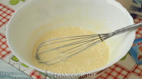 оладьи на кефире и сметане