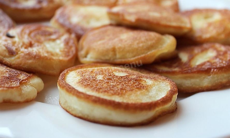 Рецепт оладий на кефире в мультиварке