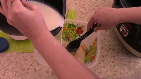 оладьи на кефире в мультиварке