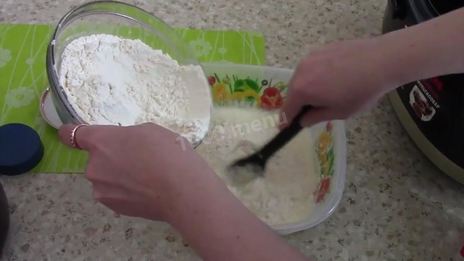 оладьи на кефире в мультиварке