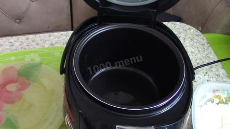 оладьи на кефире в мультиварке