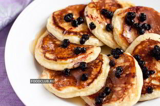 Оладьи на кефире