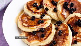 Оладьи на кефире