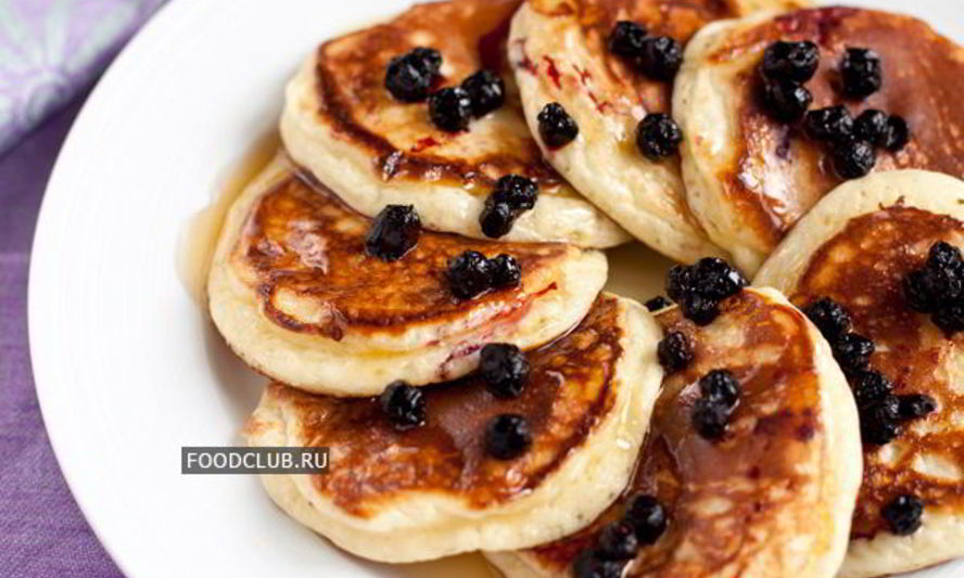 Рецепт оладий на кефире