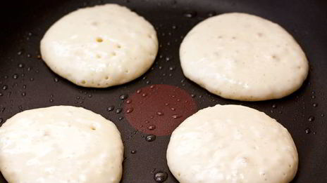 оладьи на кефире