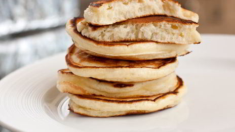 оладьи на кефире