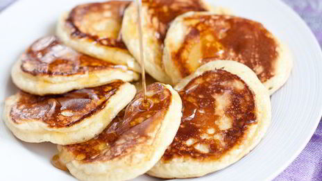 оладьи на кефире