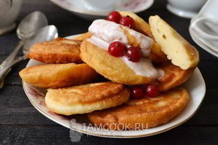 Оладьи на молоке без соды