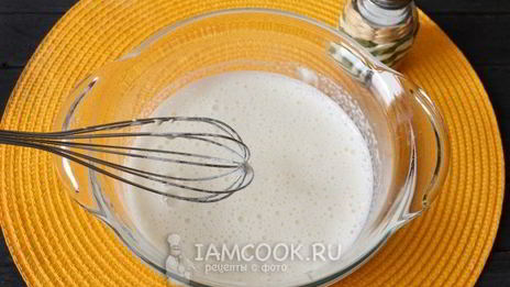 оладьи на молоке без соды