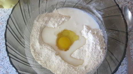 оладьи на молоке с корицей