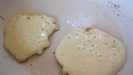 оладьи на молоке с корицей