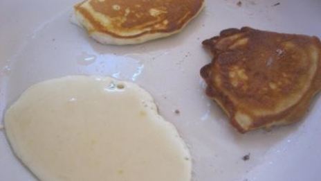 оладьи на молоке с корицей