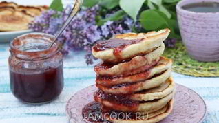 Оладьи на пиве