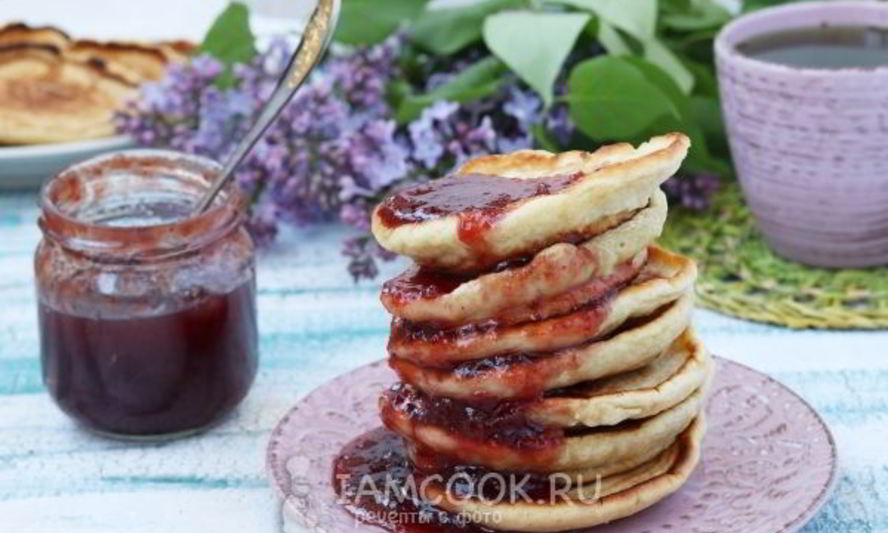 Рецепт оладий на пиве