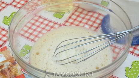 оладьи на пиве