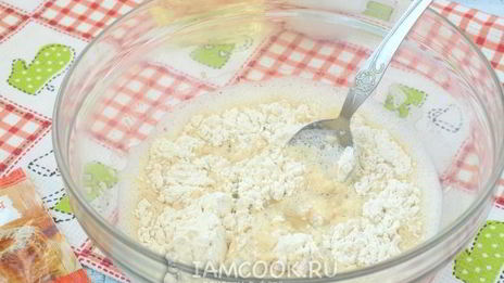 оладьи на пиве