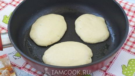 оладьи на пиве