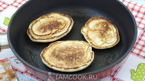 оладьи на пиве