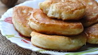 Оладьи на закваске