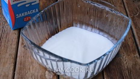 оладьи на закваске