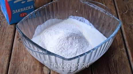 оладьи на закваске