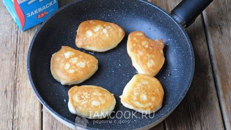 оладьи на закваске