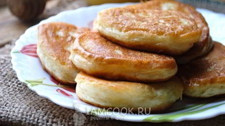 оладьи на закваске