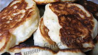 Оладьи опарные