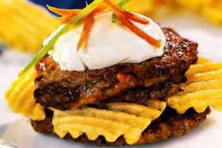 Оладьи печеночные с луком