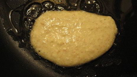 оладьи по-итальянски с рикоттой и цедрой лимона