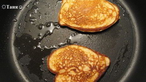 оладьи по-итальянски с рикоттой и цедрой лимона