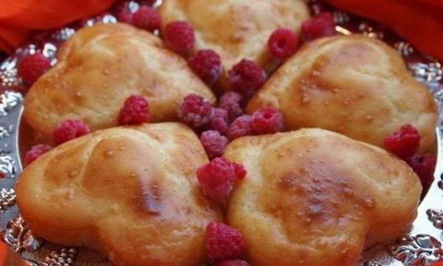 Рецепт оладий с джемом в духовке