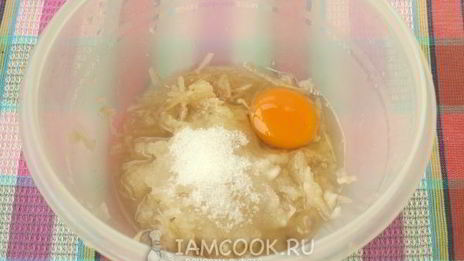 оладьи с грушами